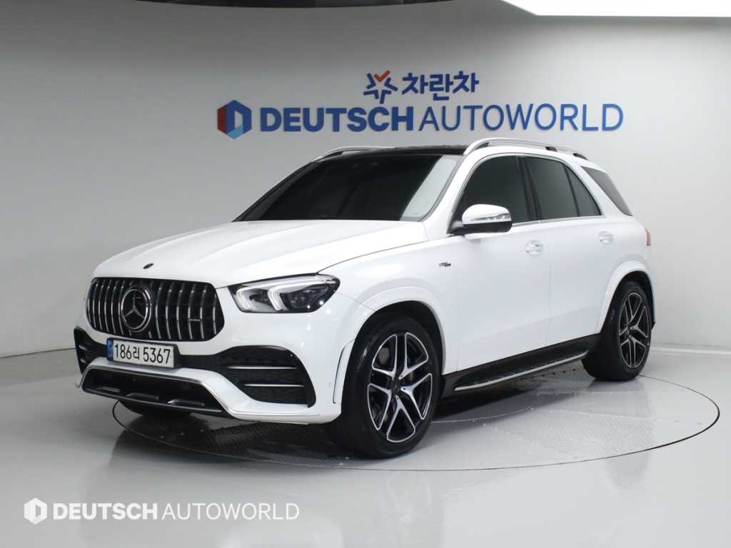 벤츠 GLE 53 AMG 4Maetik+