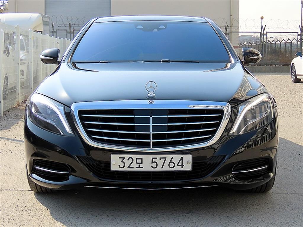 벤츠 S클래스 S500L 4Maetik