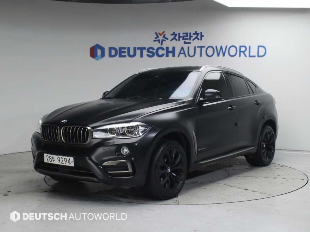BMW X6 40d xDrive