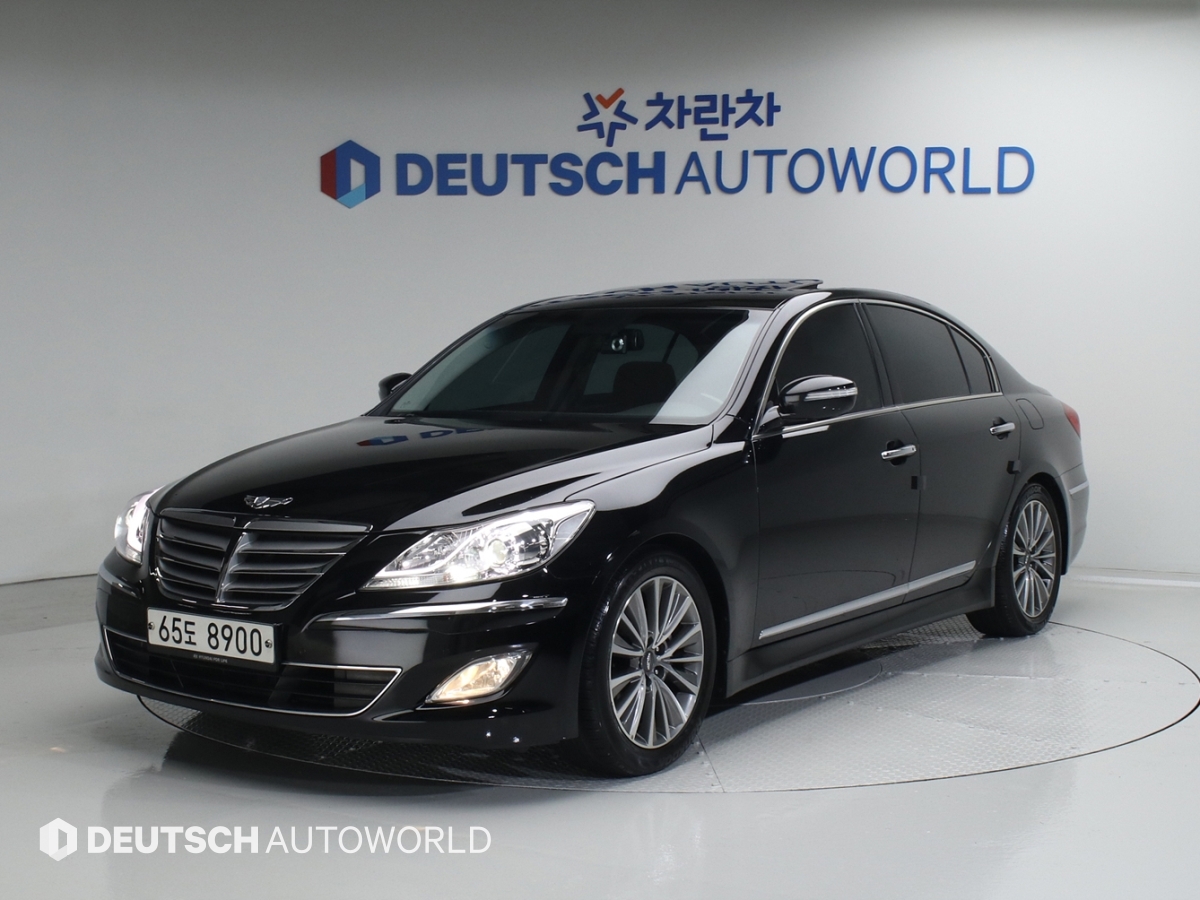 Hyundai Jenesiseu Jenesiseu BH 330 Premium