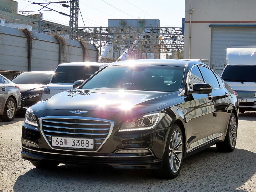 Hyundai Jenesiseudh Jenesiseudh G330 AWD Premium