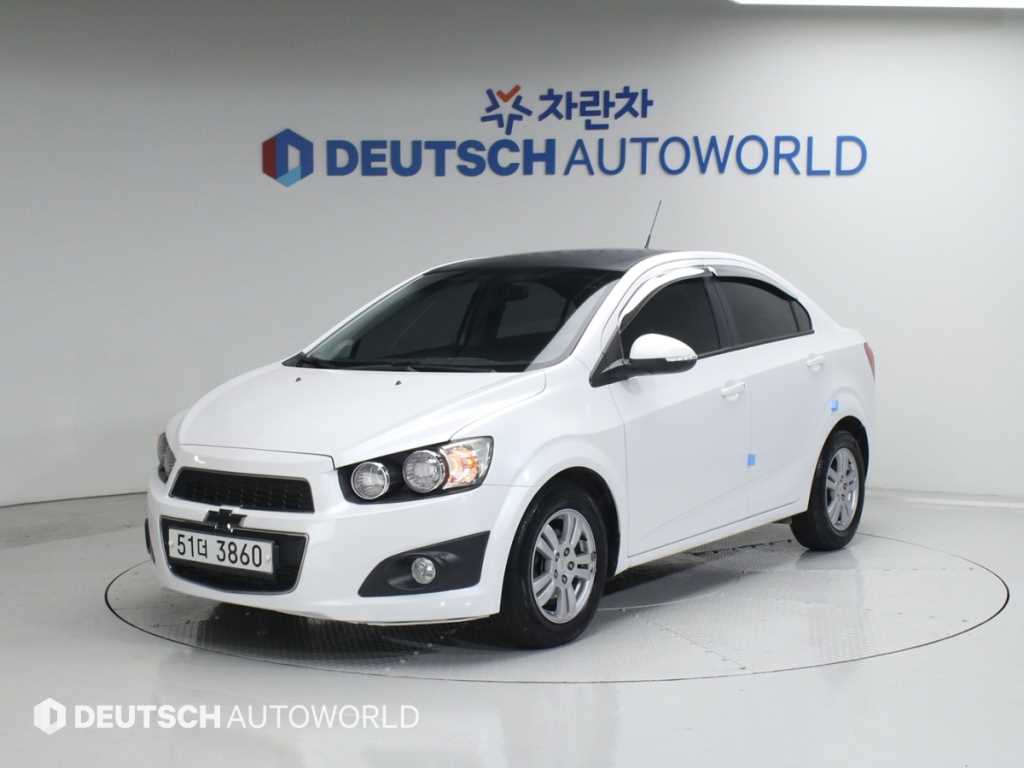 Chevrolet Aveo 4 door 1.4 Turbo LS