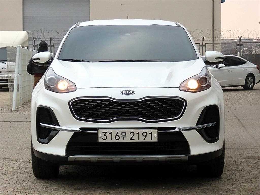 기아 스포티지 Bold 1.6 2WD Trendy