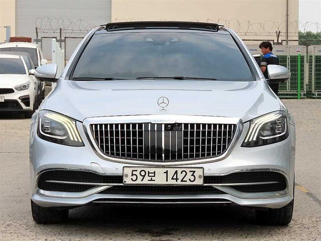 벤츠 S클래스 S350L BlueTec