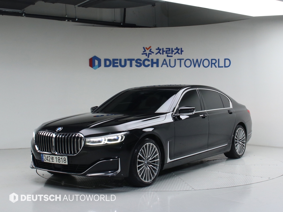 BMW 7시리즈 740Li xDrive Dijain Pyueo Ekselreonseu