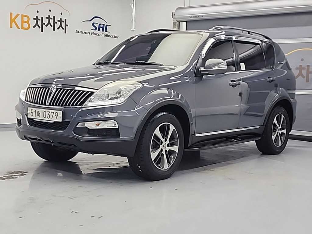 KGM Rexton 2.2 4WD RX7 Luxury