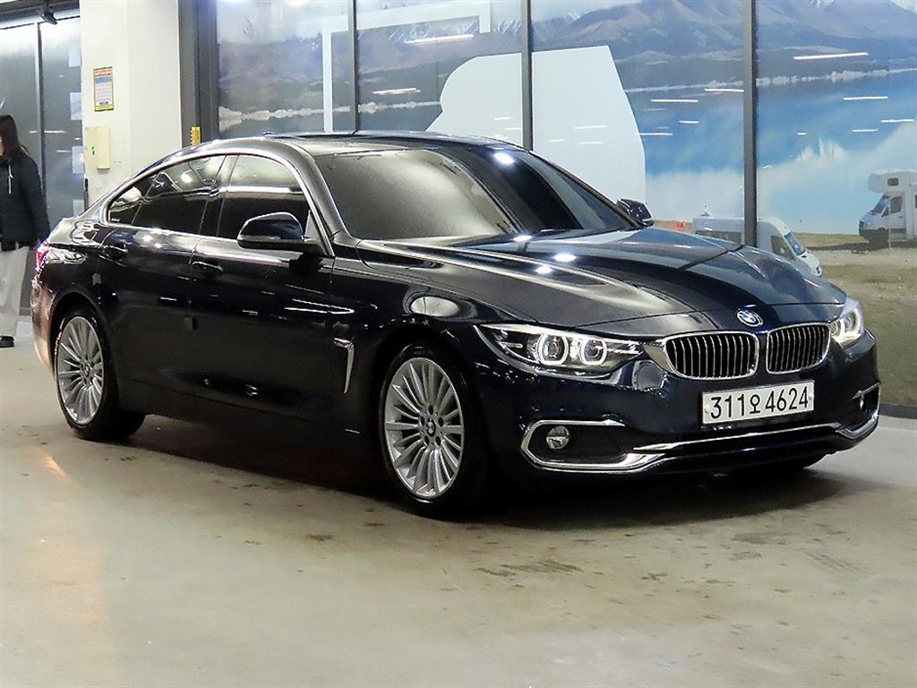 BMW 4 Series Coupe 420d Luxury