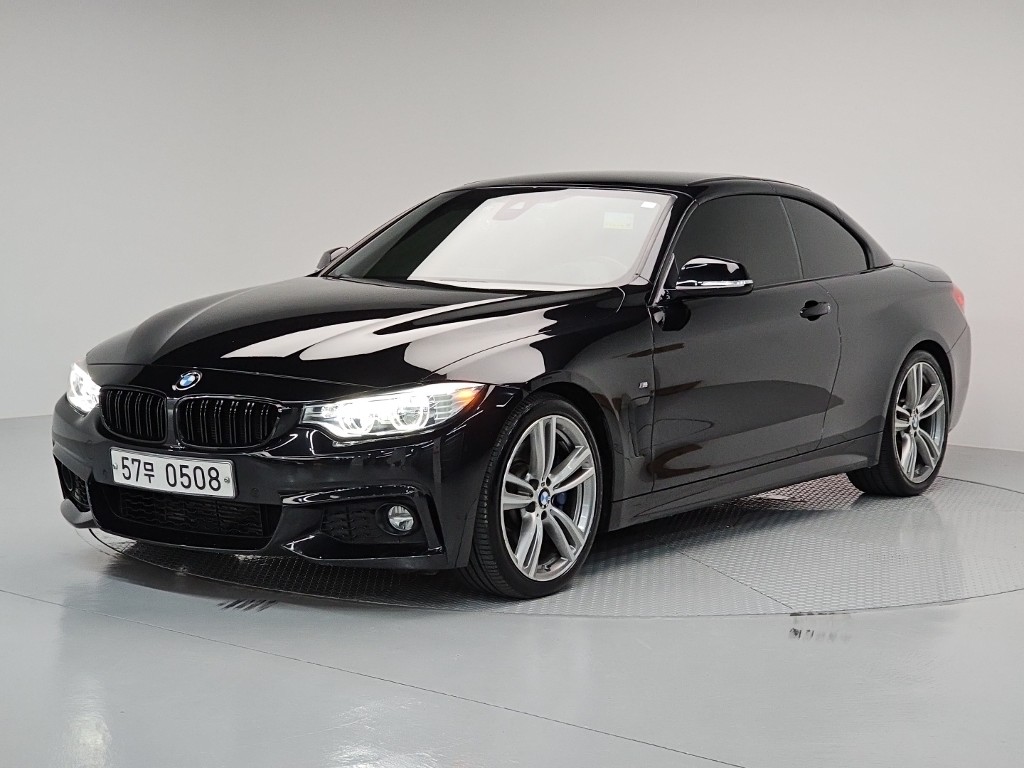 BMW 4 Series Convertible 428i M Sport