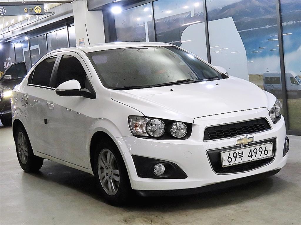 Chevrolet Aveo 4 door 1.4 Turbo