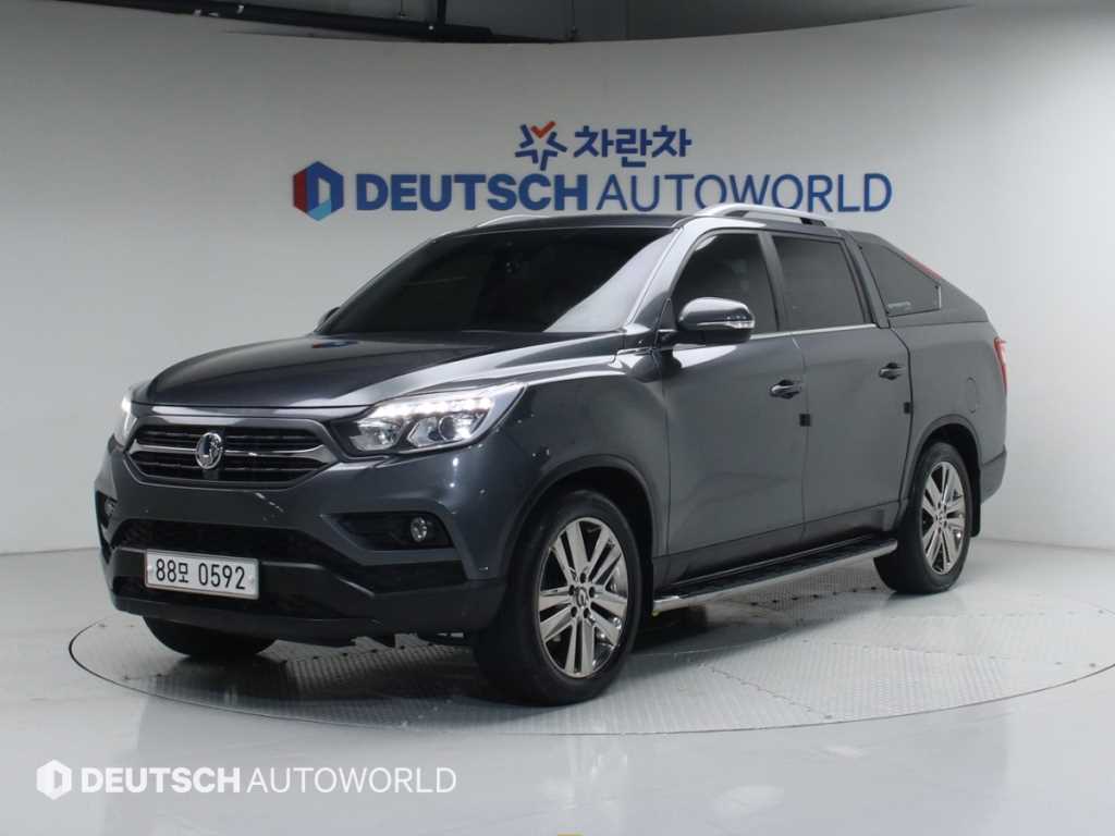 KG모빌리티(쌍용) Rexton Sports 2.2 2WD Noblesse