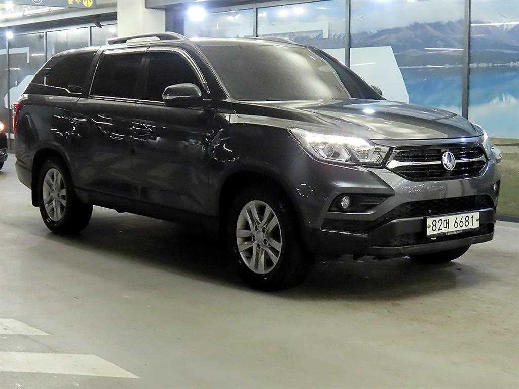 KG모빌리티(쌍용) Rexton Sports 2.2 4WD Prestige