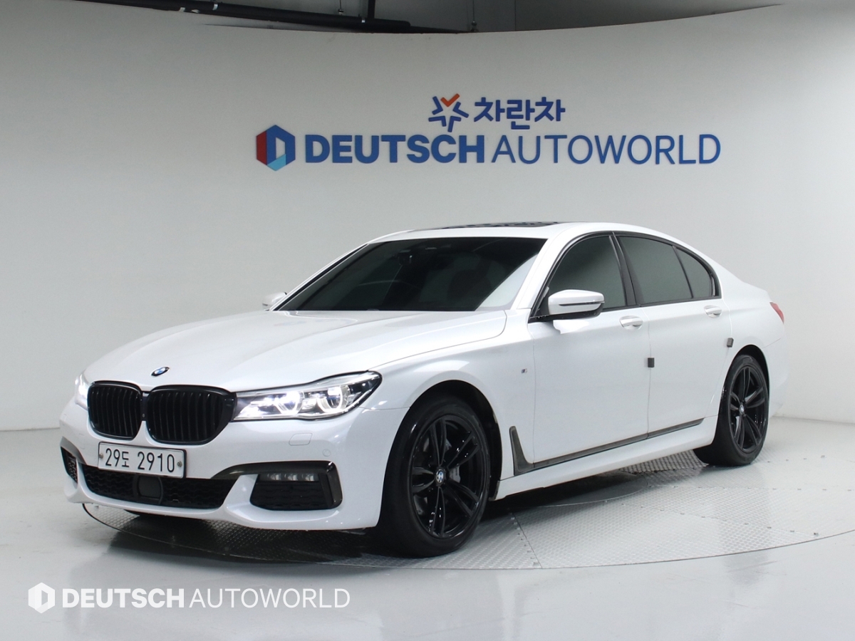 BMW 7시리즈 740d xDrive M Sport
