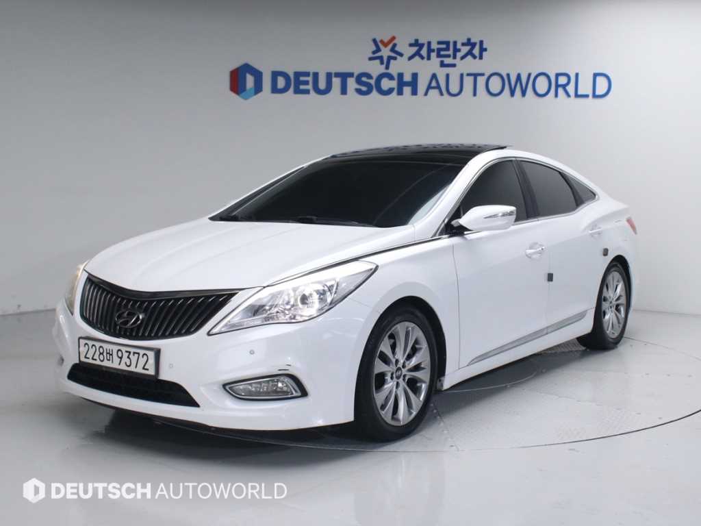 Hyundai Grandeur HG 300 Nobeul