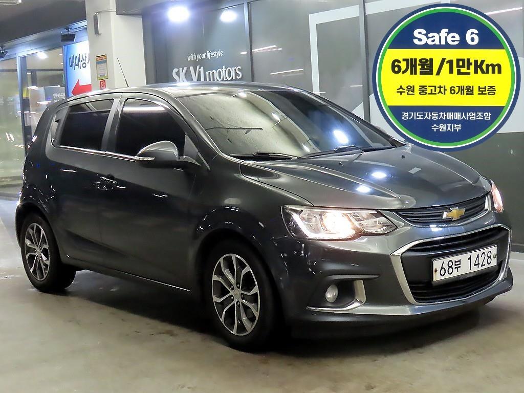Chevrolet Aveo 5 door 1.4 LT