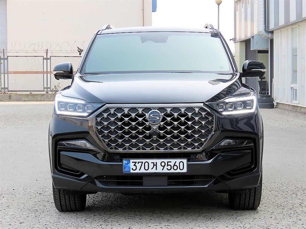 KGM Rexton 2.2 4WD Black