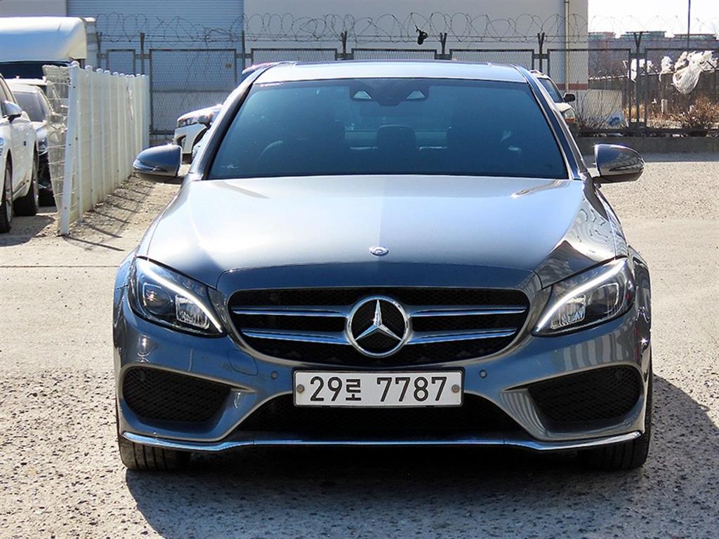 벤츠 C클래스 C200 AMG Line