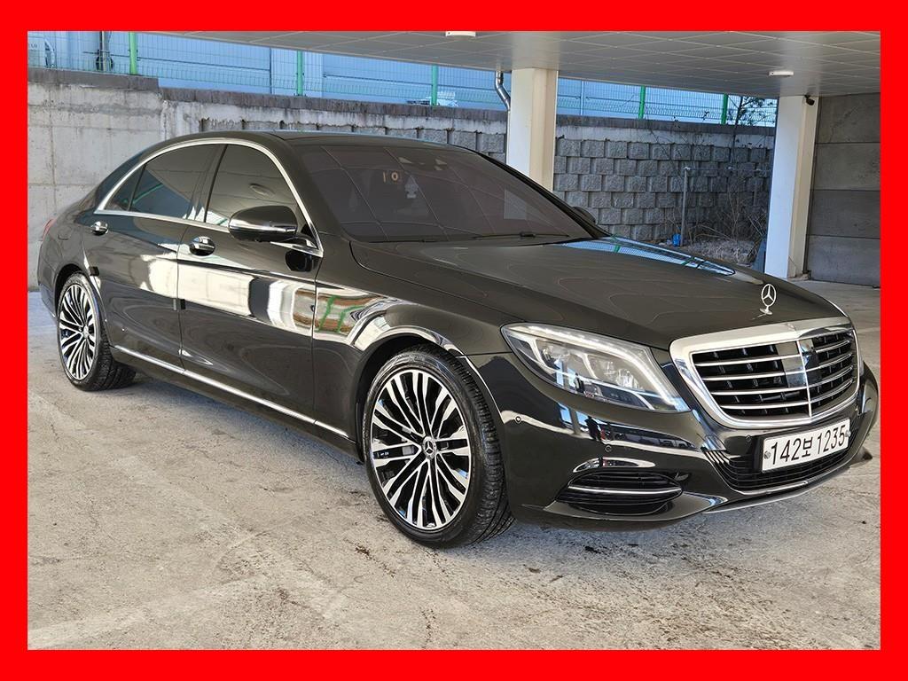 Mercedes-Benz S-Class S350L BlueTec