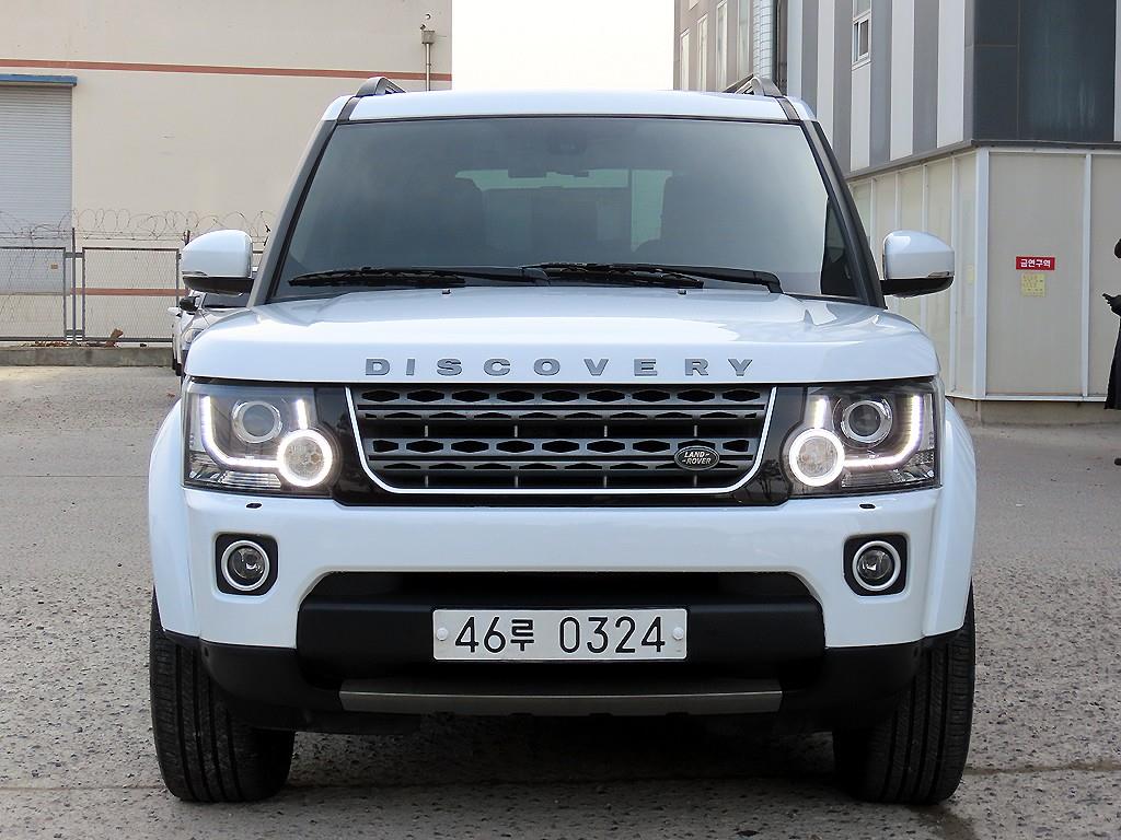 랜드로버 Discovery IV 3.0 SDV6 HSE