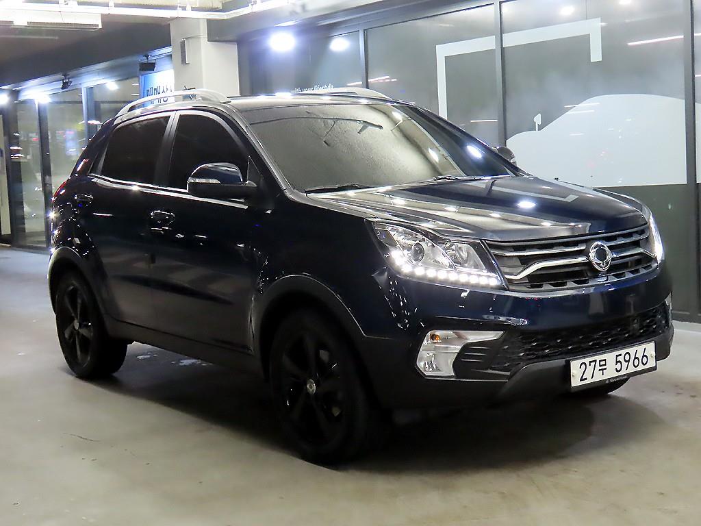 KG모빌리티(쌍용) 코란도 Style C 2.2 2WD Extreme Sport Edition