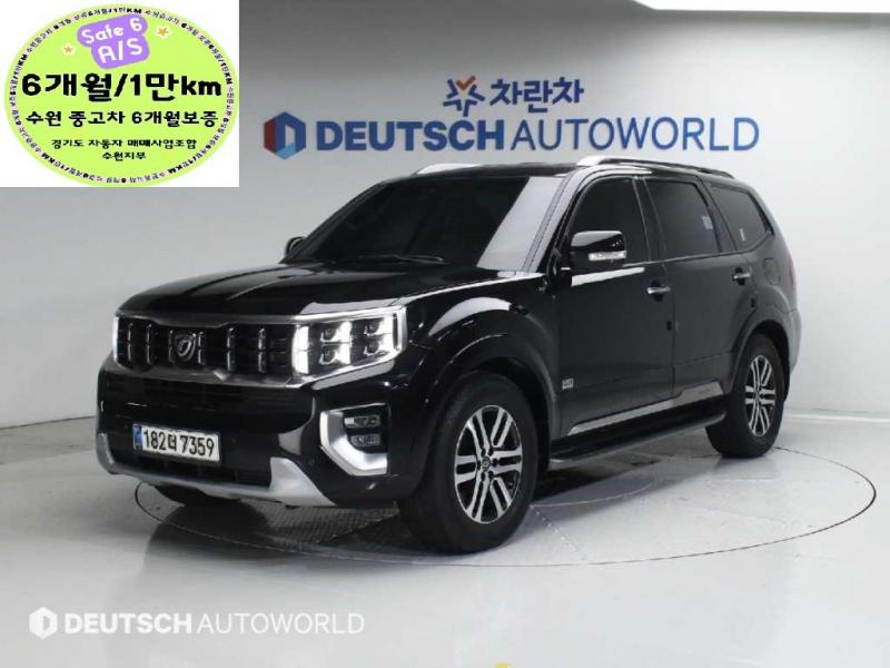 Kia Mohave Master 3.0 4WD Platinum