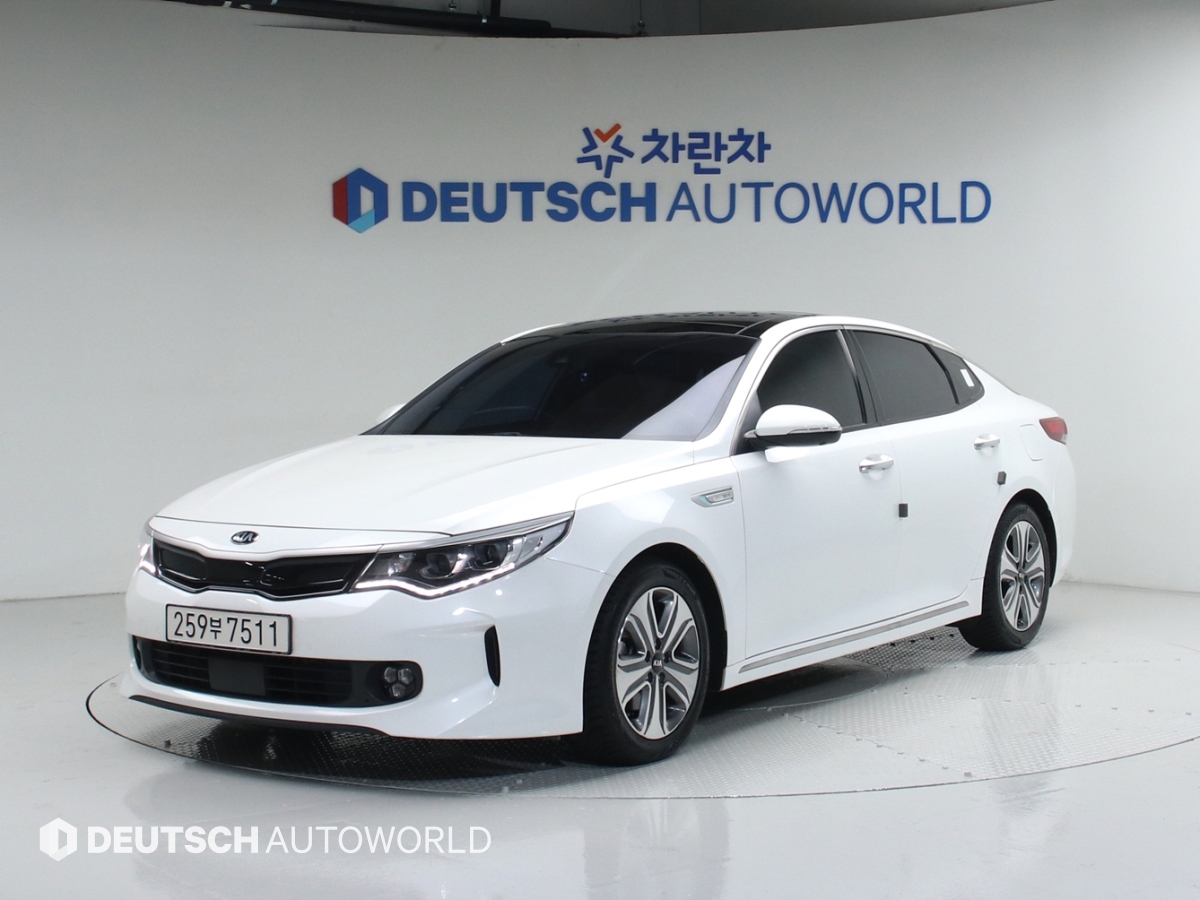 Kia K5 Hybrid Noblesse Special
