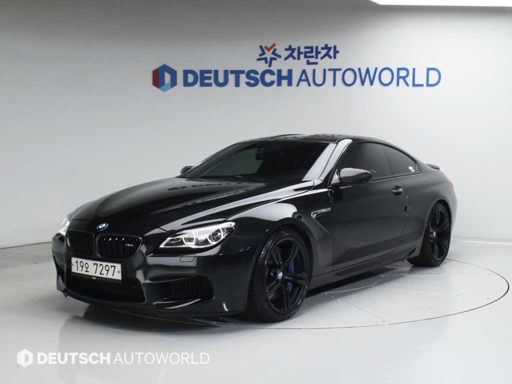 BMW M6 M6 Coupe