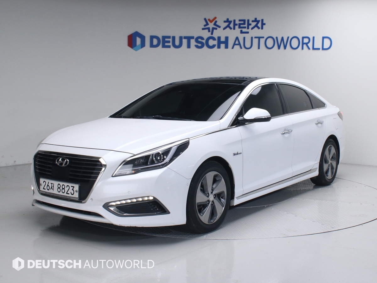Hyundai Sonata Lfssonata Hybrid 2.0 HEV Premium Special