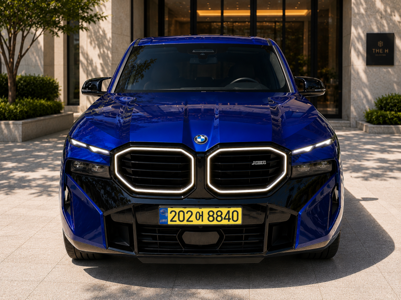 BMW M4 XM 4.4 V8 PHEV Haigeulroseu Swedou Line