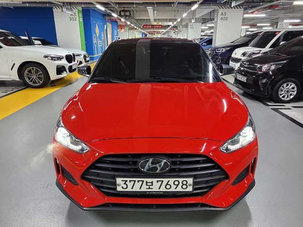 Hyundai Veloster 1.4 Turbo Modern Koeo