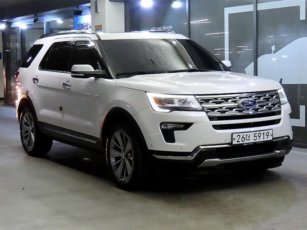 포드 익스플로러 2.3 AWD Limited