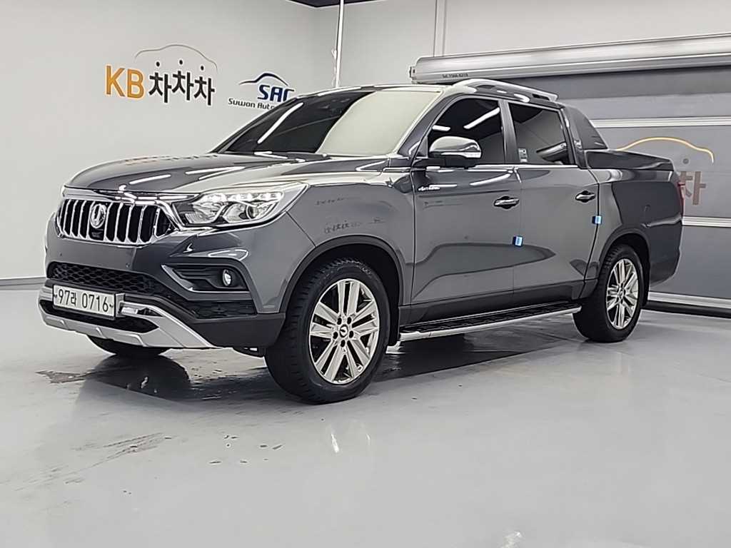 KG모빌리티(쌍용) Rexton Sports Kan 2.2 4WD Pro S