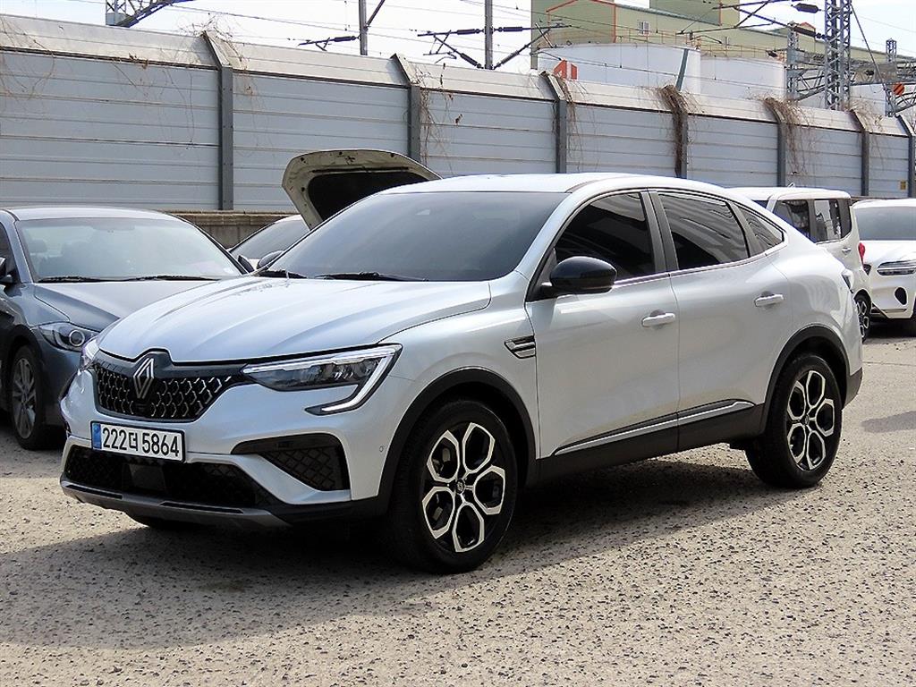 Renault Arkana Hybrid 1.6 GTe Aikonik