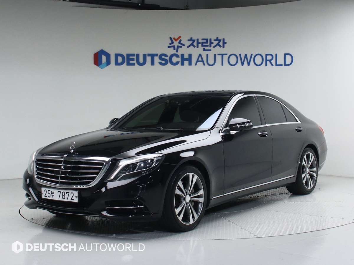벤츠 S클래스 S350 d 4Maetik