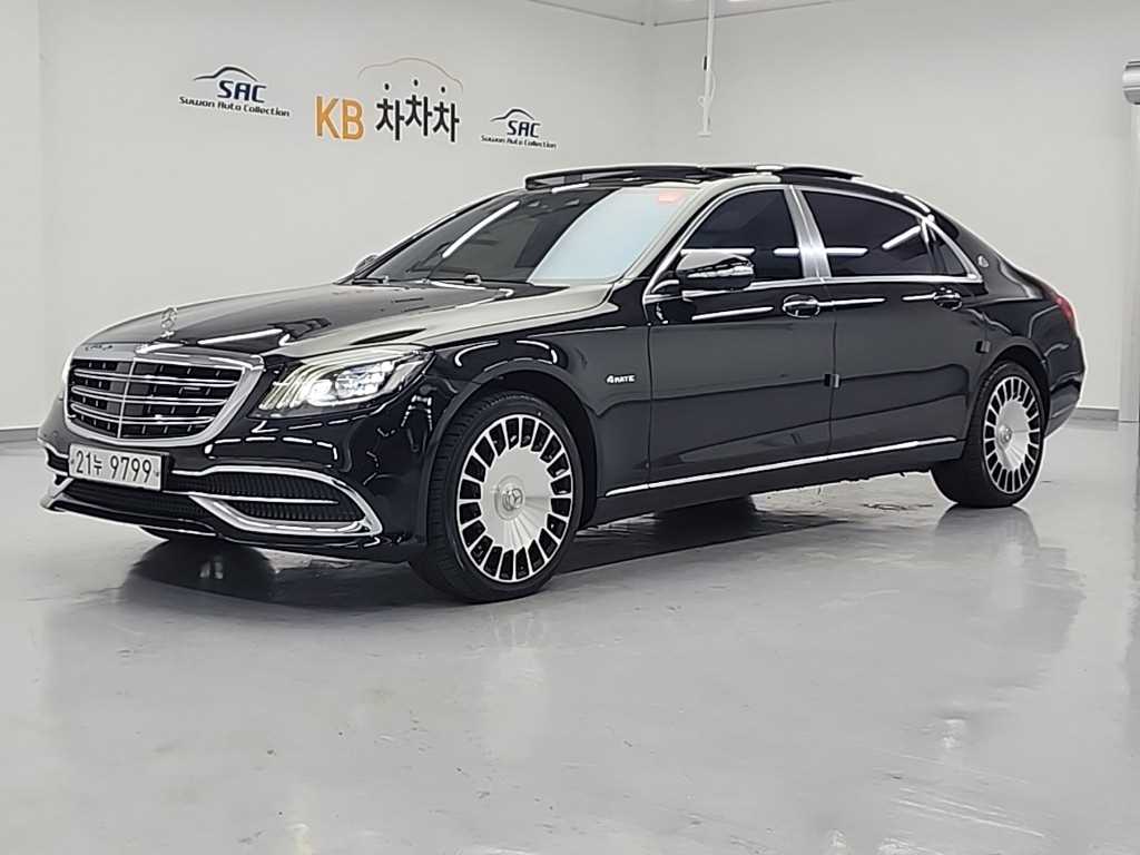 Mercedes-Benz S-Class Maibaheu S560 4Maetik