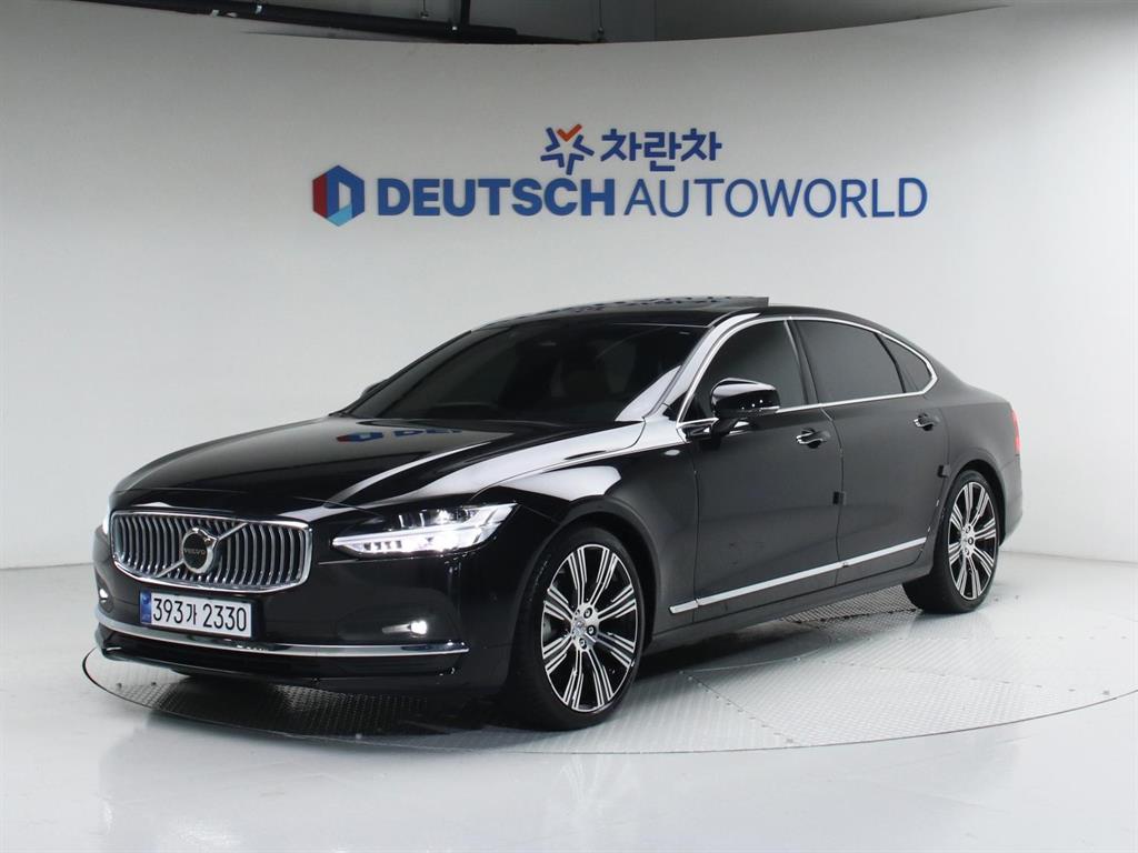 볼보 S90 B6 AWD Inseukeuripsyeon