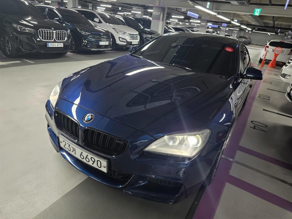 BMW 6 Series Coupe 640i