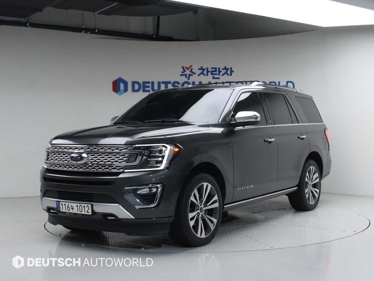 Ford Expedition 3.5 EcoBoost Platinum