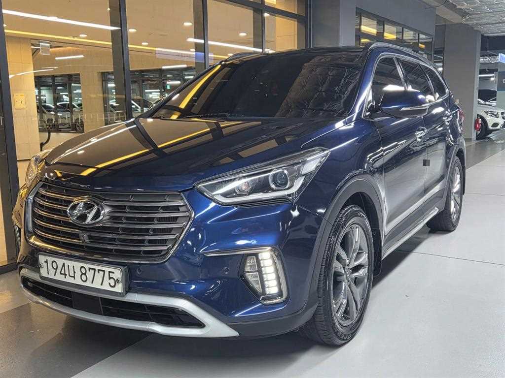 현대 맥스크루즈 2.2 2WD Painiseuteu Edition