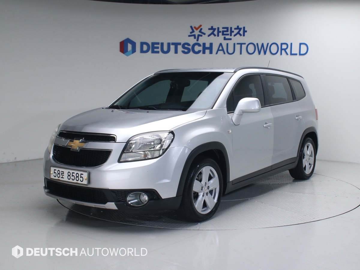 쉐보레 올란도 2.0 LPG LT Premium