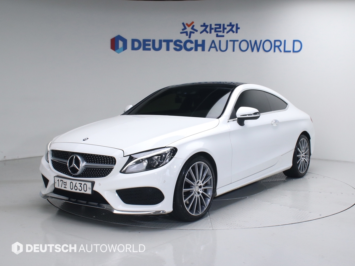 벤츠 C클래스 C200 Coupe