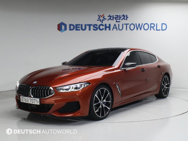 BMW 8 Series Coupe 840d xDrive M Sport