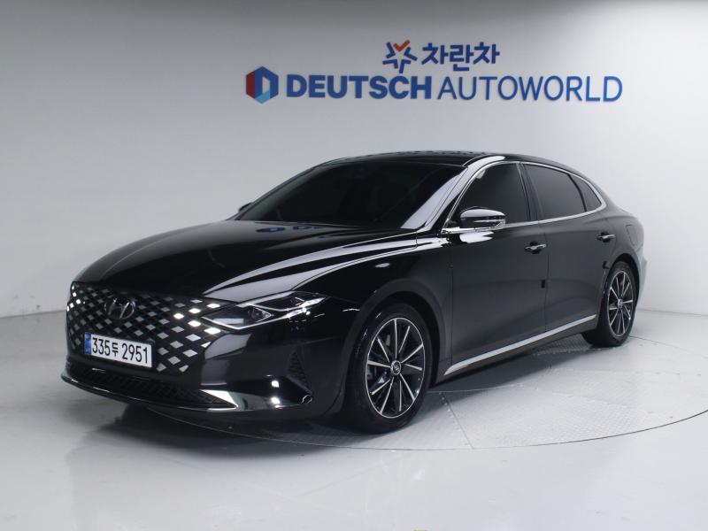 Hyundai Grandeur 2.5 Le Blanc