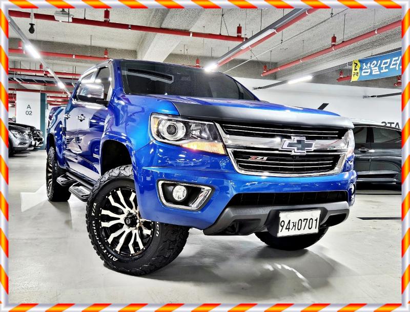 쉐보레 Colorado 3.6 4WD Extreme Saideu Reil