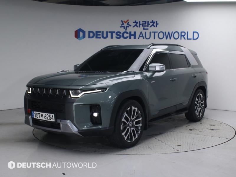 KG모빌리티(쌍용) 토레스 1.5 GDI-T 4WD T7
