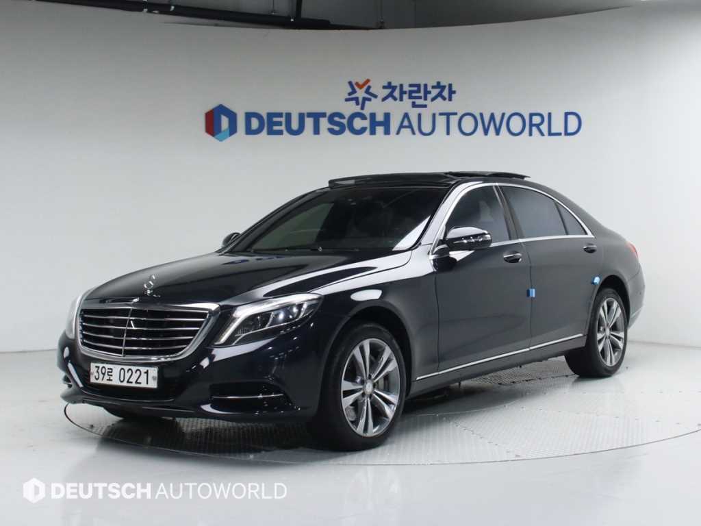 벤츠 S클래스 S500L 4Maetik