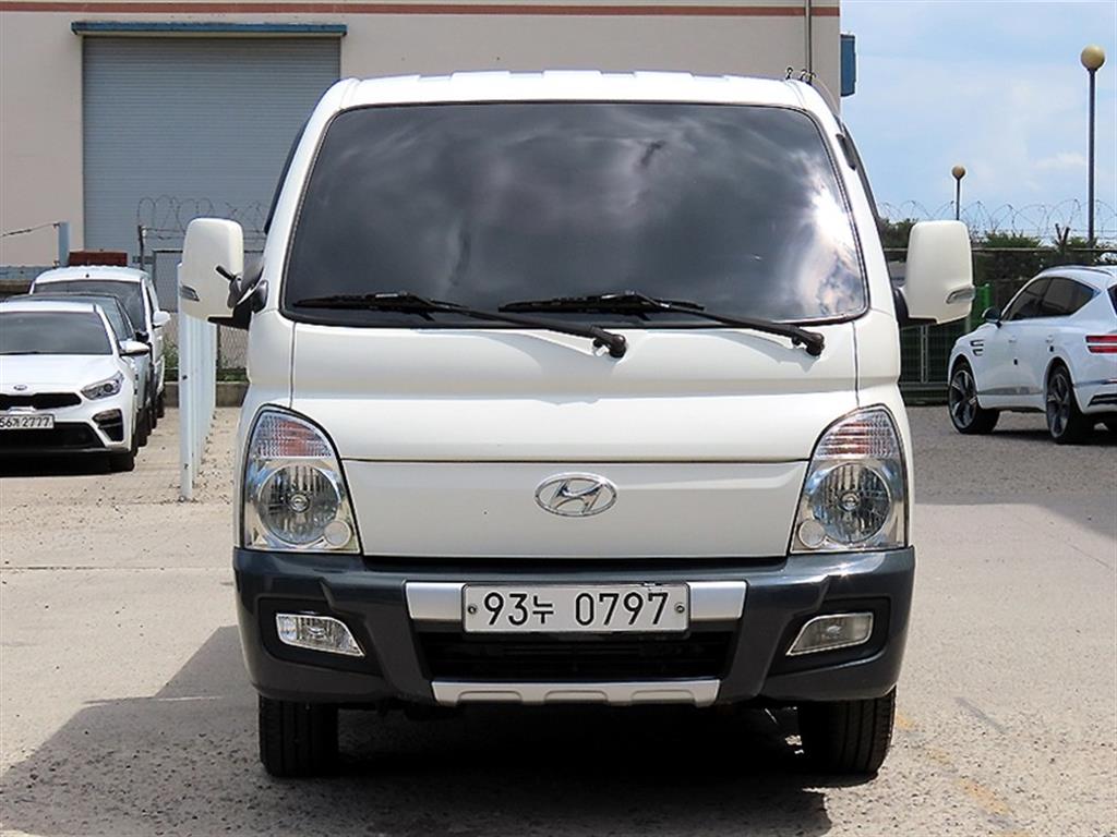 현대 Porter II CRDi Double Cab Long Body Premium