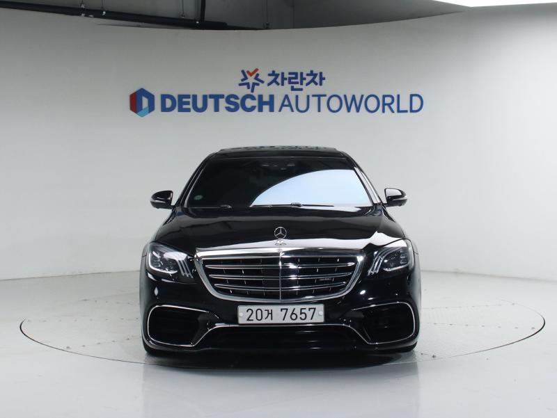 Mercedes-Benz S-Class S63L AMG 4Maetik