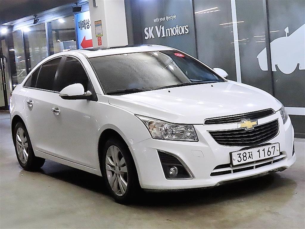 쉐보레 크루즈 4 door 2.0 LTZ+