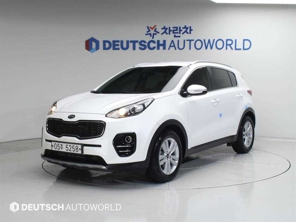 Kia Sportage R2.0 2WD Prestige