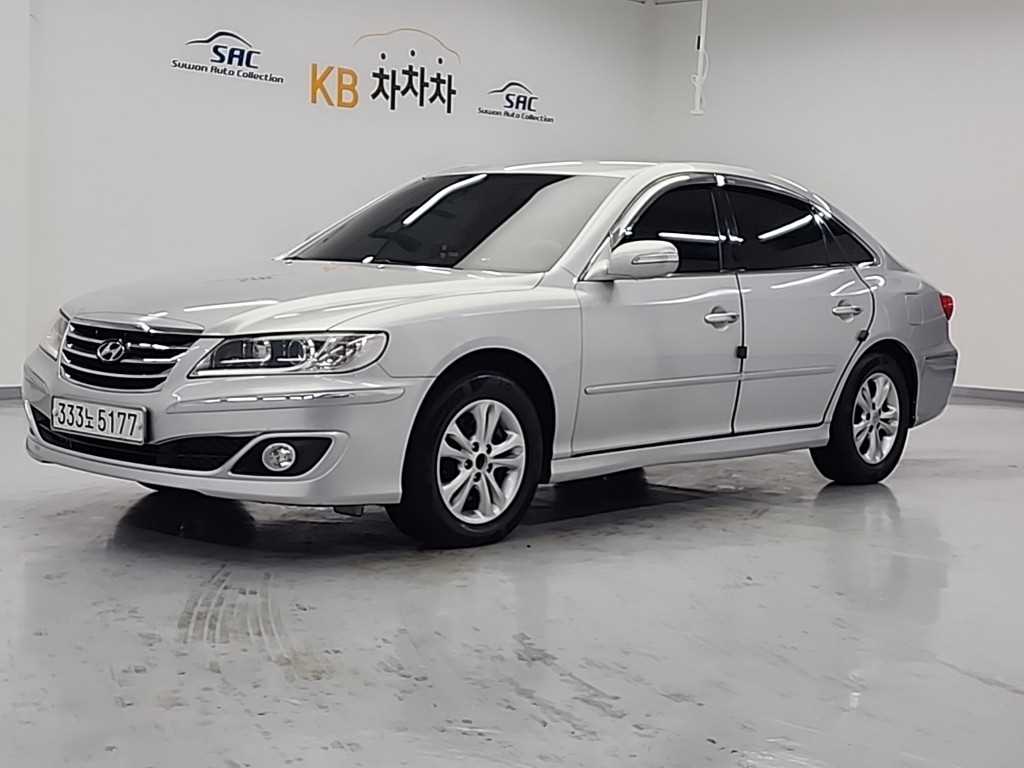 Hyundai Grandeur Luxury LPI Mobeomhyeong